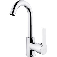 Bms Mina Mix Tek Gövde Lavabo Bataryası