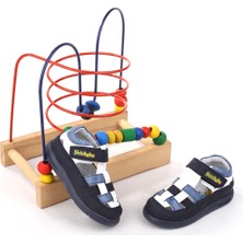 Walkenzo - Şrbb 4807 Erkek Bebek Ortopedik Ilk Adım Ayakkabısı