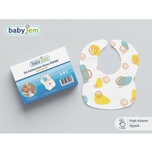 Babyjem Tek Kullanımlık Mama Önlüğü
