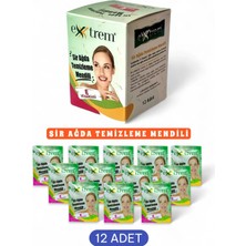 Sir Ağda Temizleme Mendili | Ağda Sonrası Temizleme Mendili - E Vitaminli 12 Adet