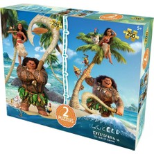 NW NessiWorld Ikili Puzzle 200 Parça
