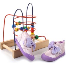 Walkenzo 4233 Ortopedik Kız Bebek Ilk Adım Ayakkabısı