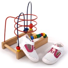 Walkenzo - Şrbb 4789 Kız Çocuk Ortopedik Ayakkabı Sandalet