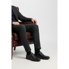 Fosco 3529 Erkek Hakiki Deri Sıcak Astar Bağcıksız Casual Ayakkabı