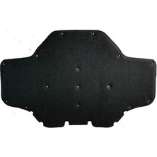 PINUKS 51487395564 Bmw Motor Kaput Keçesi Klipsiz 1.kalite-X Seri  F25 2010-2017