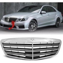 Gkl W221 S65 Amg 2009-2013 Ön Panjur Krom Siyah 2218800683
