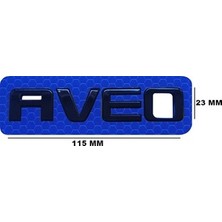 PINUKS TW1310075 Chevrolet Yazı Aveo 2006-2012 Siyah