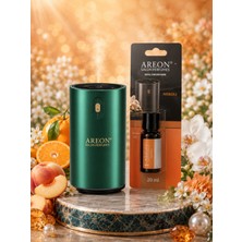 Areon Aromatik Difüzör Yeşil (Klasik Metal) + Neroli