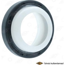 SKT Mixdepo Eksantrik Mili Keçesi 36X46X7 Vw-Audi-Seat-Skoda 1.0-1.4-1.5 Tsi Mot. Ptfe Acm F2TL Sağ