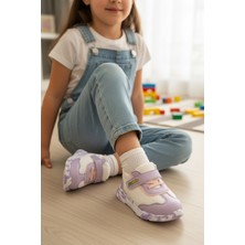 Walkenzo - Şrbb 4811 Kız Çocuk Ortopedik Spor Ayakkabısı