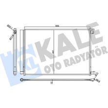Kale Mixdepo Klima Radyatoru Mercedes W205 S205 W213 S213 W222 C217 X253