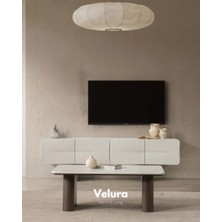 Velura Home & Living Vena Tv Ünitesi & Tv Sehpası - Sadece Alt Blok