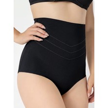 İmer Lingerie Imr 5105 Slimming Series Yüksek Bel Sıkı Slip Külot Korse