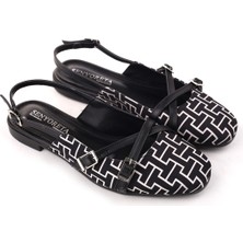 Walkenzo 4778 Rahat Taban Kadın Babet Ayakkabı