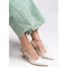 Walkenzo NB-100 Kadın 7 cm Topuklu Ayakkabı