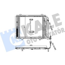Kale Mixdepo Klima Radyatoru Mercedes C-Class W202 S202
