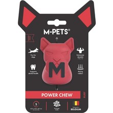 M-Pets Power Chew Kauçuk Köpek Ödül Oyuncağı Ruby S