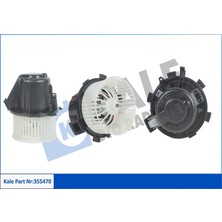Kale Mixdepo Kalorifer Motoru Citroen C5 Iii-C6-Peugeot 407-407 Sw Blower