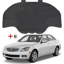 Gkl Mercedes C Serisi W204 2008-2014 Kaput Izolasyonu Klipsli 2046820626