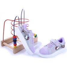 Walkenzo 4120 Kız Çocuk Anatomik Taban Rahat Spor Ayakkabı