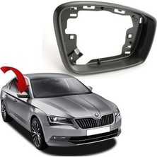 Gkl 3V0857532 Skoda Ayna Çerçevesi Sag Superb 2015--