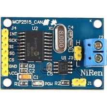 MCP2515 Canbus-Spı Haberleşme Modülü – Arduino Uyumlu Can Bus Modülü