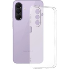 Prolysus Samsung Galaxy A27 Kılıf Kamera Korumalı Şeffaf Yumuşak Silikon Kılıf