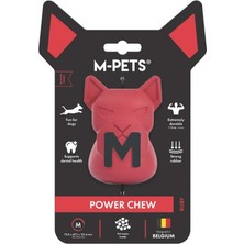 M-Pets Power Chew Kauçuk Köpek Ödül Oyuncağı Ruby M