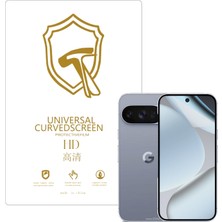 Microcase Google Pixel 10 Pro ile Uyumlu Full Tpu Nano Ön Ekran Koruma Filmi - EKM101