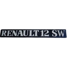 Gkl TW6610045 Renault Yazı Renault 12 Sw