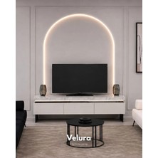 Velura Home & Living Bony Tv Ünitesi & Tv Sehpası