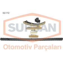 SUPSAN Mixdepo Eks Zincir Seti Transit V184 01 06 100PS 120 Ps