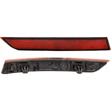 PINUKS 3G0945104A Volkswagen Reflektör Arka Tampon Ic Sag  Passat 2015--