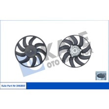 Kale Mixdepo Fan Motoru Sol A4 08 A5 08 A6 11 Q5 09 Exeo 10 2.0tdi-3.0tdi
