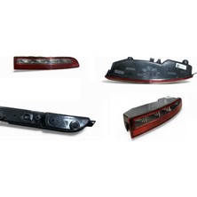 Gkl A9079065800 Mercedes Reflektör ve Geri Sis Farı LED Sol(Iç Koyu Krom) W907 Spınter 2023--