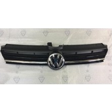 Gkl 5G0853651CC Zll Volkswagen Ön Panjur Krom+Krom Parıltılı Siyah Armasız Golf 7,5 2017-2020