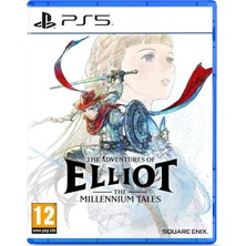 The Adventures Of Elliot The Millennium Tales Ps5 Oyunu | Square Enix | Hd-2d Aksiyon Rpg | Kutulu Playstation 5 Oyunu