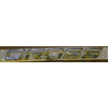 PINUKS TW2610060 Fıat Yazı Cross Krom