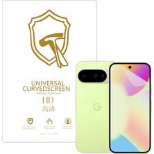 Microcase Google Pixel 10 ile Uyumlu Full Tpu Nano Ön Ekran Koruma Filmi - EKM101