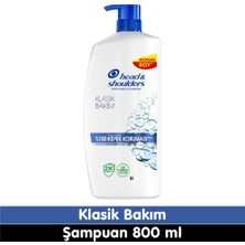 Head&shoulders Klasik Bakım Şampuan 800 ml