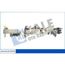 Kale Mixdepo Şanziman Yağ Soğutucusu Bmw 1-2-3-4-5-6-7-X3-X4-X5 B37 B38 B47 B48 G20 G30 F10 F20 F30 320İ-520İ/D 14 23