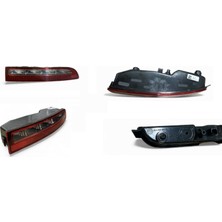 Gkl 9079065600 Mercedes Reflektör ve Geri Sis Farı LED Sag(Iç Parlak KROM)W907 Spınter 2023--