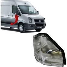 PINUKS 2E0953050A Volkswagen Ayna Sinyali Sag Orjinal Tip Crafter  SPRİNTER906 2006-2016