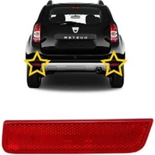 PINUKS 265604000R Dacıa Reflektör Arka Tampon Sag Dacıa Duster 2010--