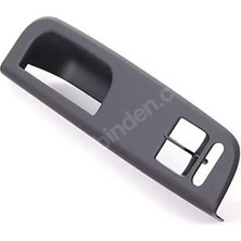 PINUKS 3B1867171D 7de Volkswagen Cam Dügme Cercevesi Sol Gri Kapı Tutamagı Golf-Passat-Bora-Octavia 1998-2004