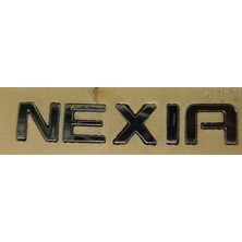PINUKS TW1310001 Chevrolet Yazı Nexıa 1.8*10.3 cm Krom