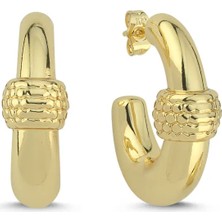 Merano Design Nodes Gold Küpe