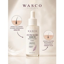 Wasco Tüy Serum 50 ml | Epilasyon Sonrası Tüy Azaltıcı Serumu | Unisex | Niacinamide & Isırgan Otu Içeren Cilt Serumu