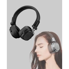 Bluetooth Kablosuz Kulak Üstü Kulaklık Katlanabilir Konforlu ve Şık Tasarımlı