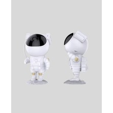 Astronot Projeksiyon Lambası Bluetooth Müzikli ve Uzaktan Kumandalı